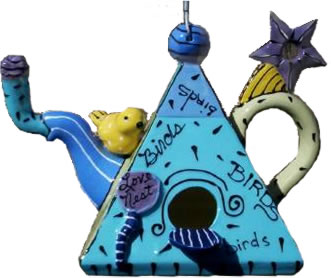 blue teapot